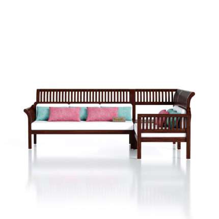 rosewood sectional sofa