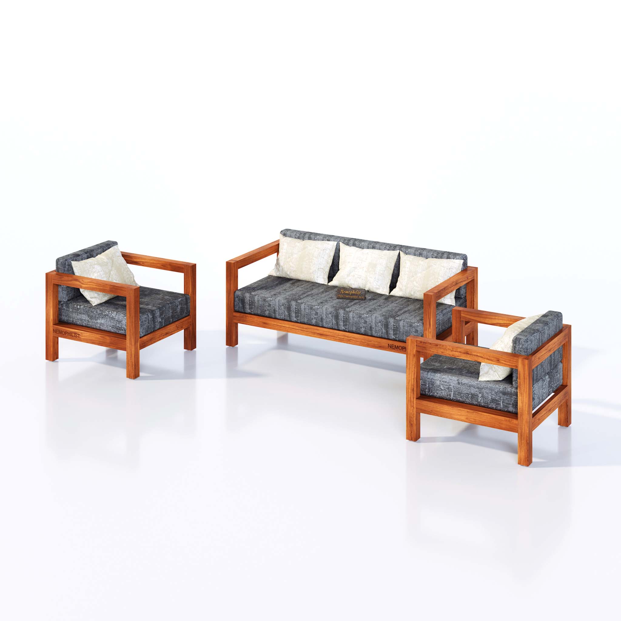 premium quality teak sofa set