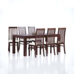 Rosewood table set