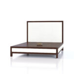 rosewood king size cot