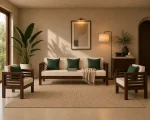 Navaro Sofa Set - Rosewood - Image 2