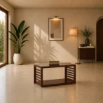 Navaro Coffee Table - Rosewood - Image 2
