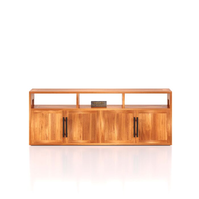 buy teak wood tv cabinet