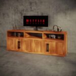 online teak wood tv cabinet