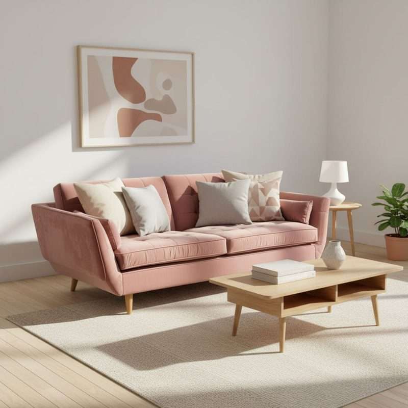 fabric sofa