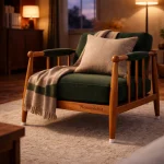 Bramley Sofa Chair - Teak wood - Image 2