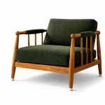 Bramley Sofa Chair - Teak wood - Image 3
