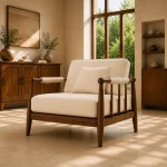 Bramley Sofa Set - Rosewood - Image 12