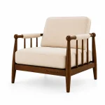 Bramley Sofa Chair - Rosewood - Image 4