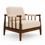 Bramley Sofa Set - Rosewood - Image 9