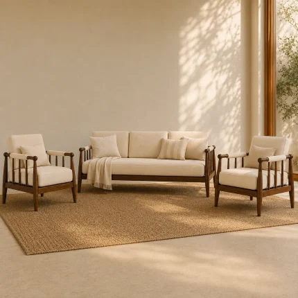 rosewood sofa set design