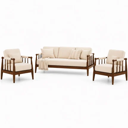 Modern living room sofa set design