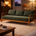 Bramley Sofa - Teak wood - Image 2