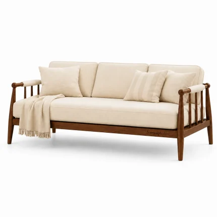 premium solid wood sofa design