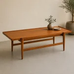 Bramley Coffee Table - Teak wood - Image 2