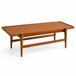 Bramley Coffee Table - Teak wood