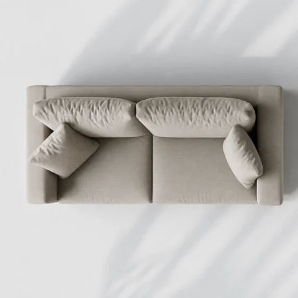 fabric sofa