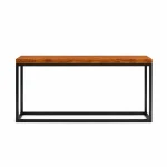 Malibu Console Table - Teak wood - Image 3