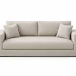 Minimalist fabric Sofa