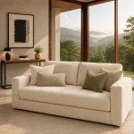 Malibu Fabric Sofa - Image 2