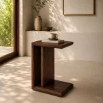 Navaro Side Table - Rosewood - Image 2