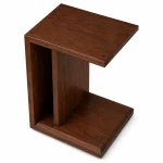 Navaro Side Table - Rosewood - Image 4