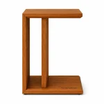 Navaro Side Table - Teak wood - Image 3