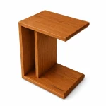 Navaro Side Table - Teak wood - Image 4